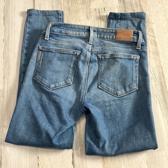 Paige Verdugo Ultra Skinny Jeans Size 27 - Picture 4 of 13